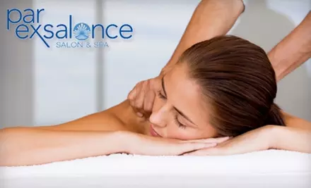$39 for a 50-Minute Massage at Par Exsalonce Salon & Spa ($90 Value) - Primary Image
