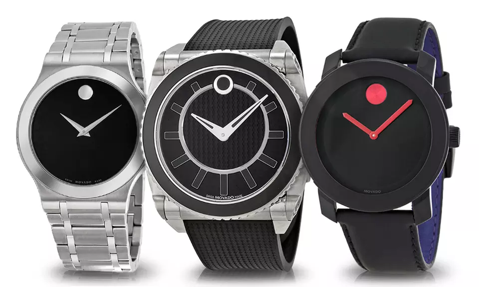 Movado Men's Swiss Watch Collection - Primary Image