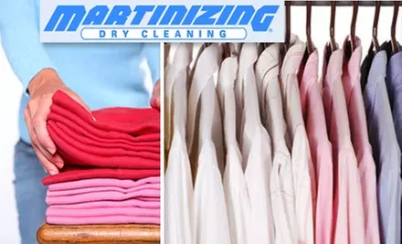$9 for $20 Worth of Dry Cleaning at Martinizing Dry Cleaning - Primary Image