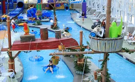 $59 for Water-Park Outing with Tokens and Drinks for Four to Big Splash Adventure in French Lick (Up to $109.80 Value) - Primary Image
