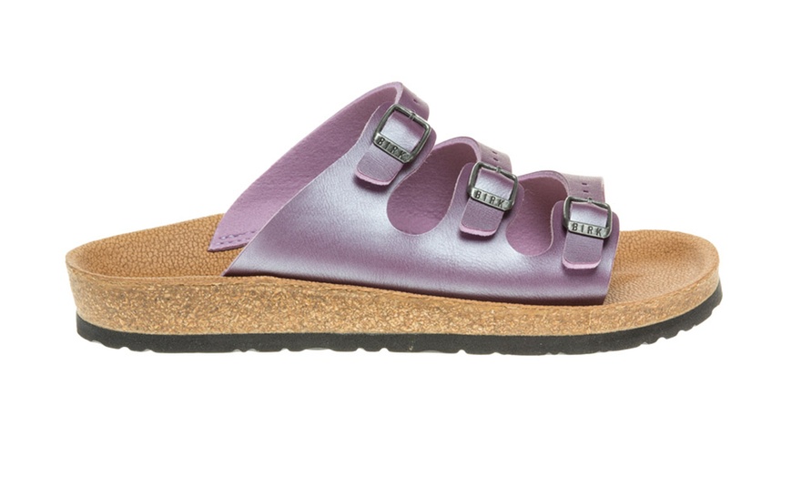 Image 9: Birkenstock Three-Strap Sandals