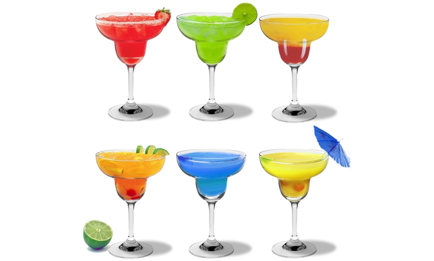 Image 1: Margarita Glasses