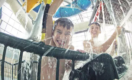 Water-Park Visit for Two or Four Sunday–Friday or Saturday at Jay Peak Pump House Indoor Water park (Up to 61% Off) - Primary Image