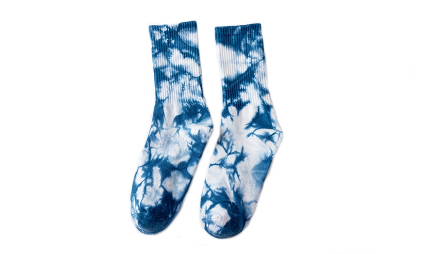 Image 3: Chaussettes Tie-Dye