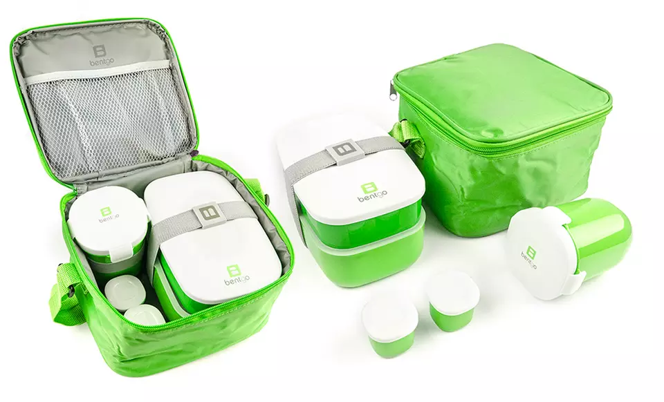 Bentgo Lunchbox Set. Multiple Colors Available. - Second Medium