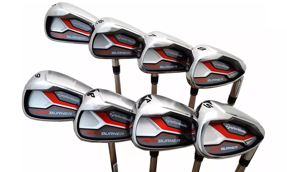 TaylorMade AeroBurner Women's Irons (Set of 8) - Primary Image