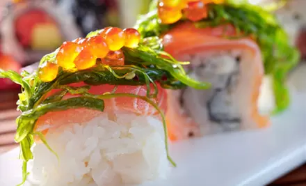 $15 for $30 Worth of Sushi and Pan-Asian Cuisine for Dinner at Wild Rice Pan-Asian Restaurant - Primary Image