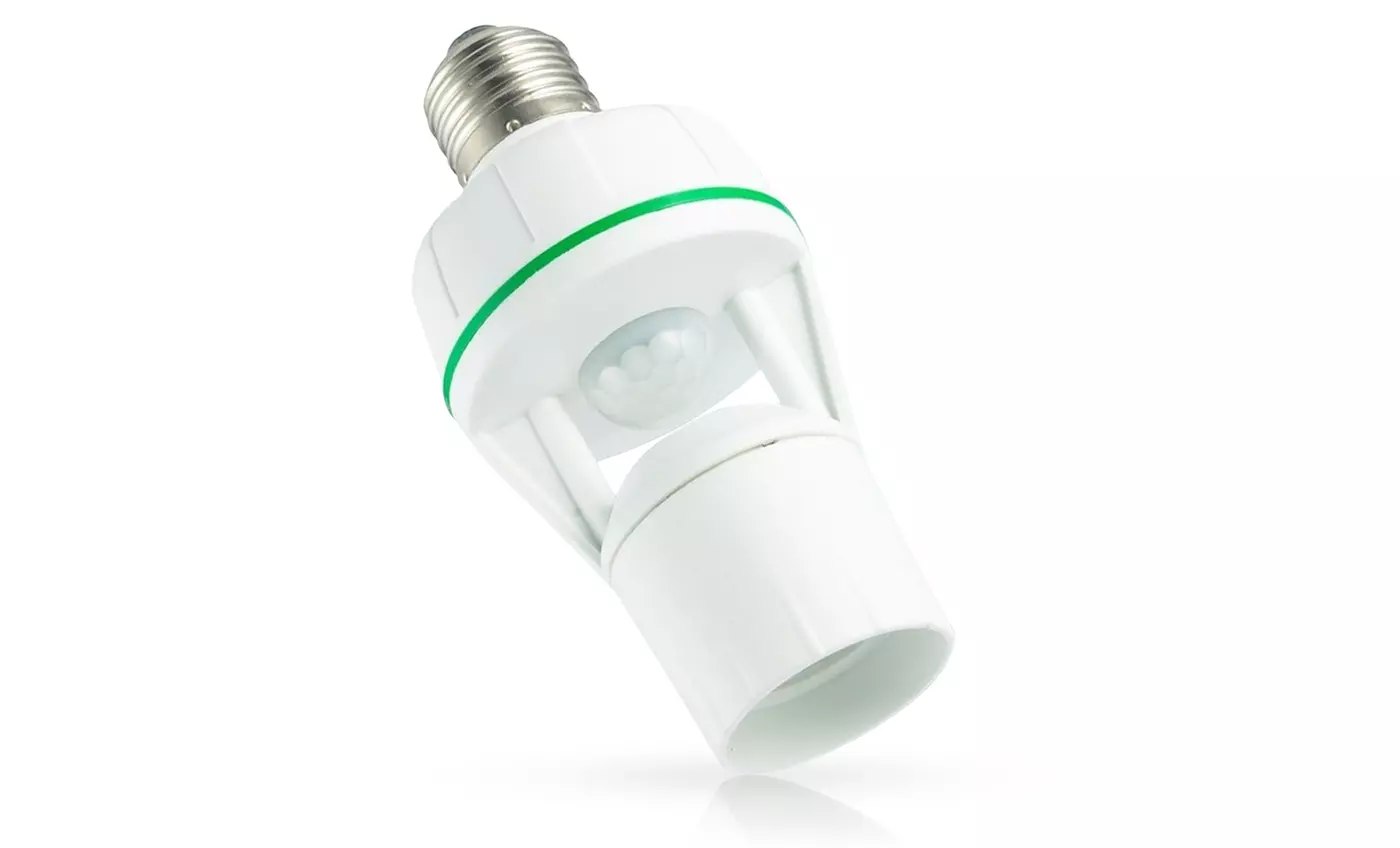 Motion-Activated 360° Light Socket - Primary Image