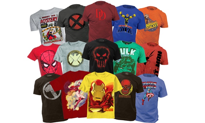 mens superhero shirts