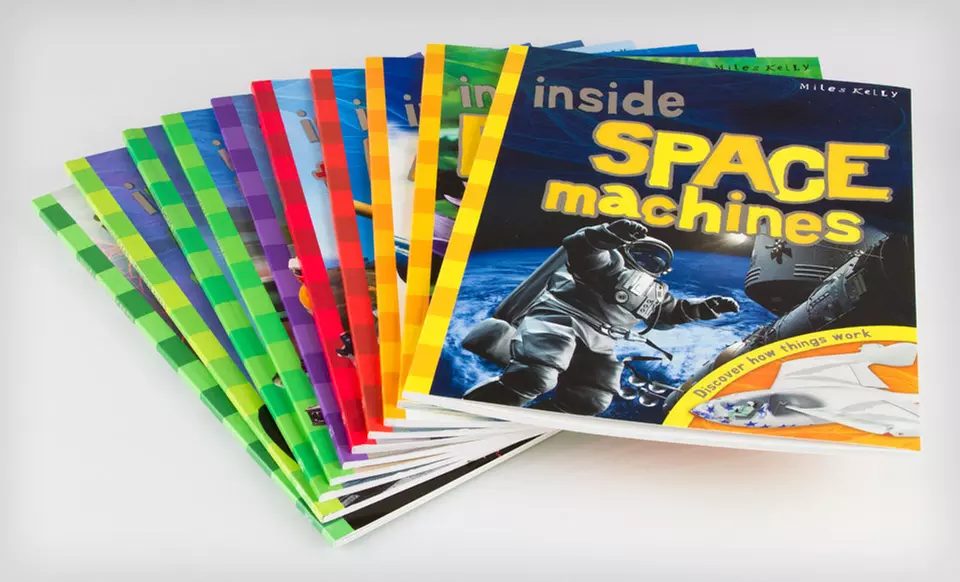 $19 for an "Inside" Series Children’s 10-Book Set ($99.90 List Price)  - Primary Image