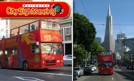 $25 for One Adult Ticket or $15 for One Children's Ticket on an All Loops Tour from City Sightseeing  - Primary Image