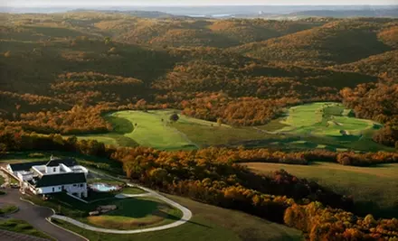 $80 for 18 Holes Golf, Cart Rental, and Range Balls for Two at John Daly’s Murder Rock Golf and Country Club (Up to $169.76 Value) - Primary Image