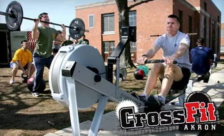 $29 for 29 Drop-In Classes at CrossFit Akron ($349 Value) - Primary Image