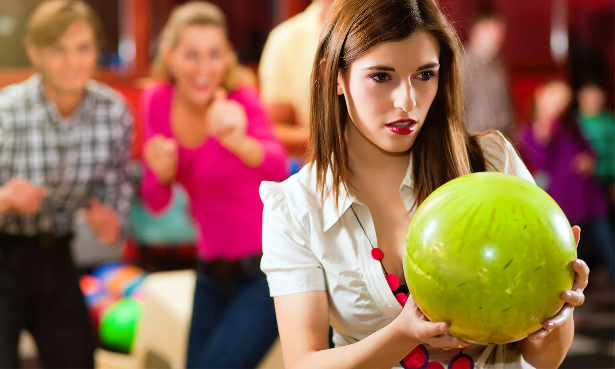 Two Games of Bowling for Two or Two Hours of Bowling for Six at Forum Bowling Lanes (Up to 46% Off) - Primary Image
