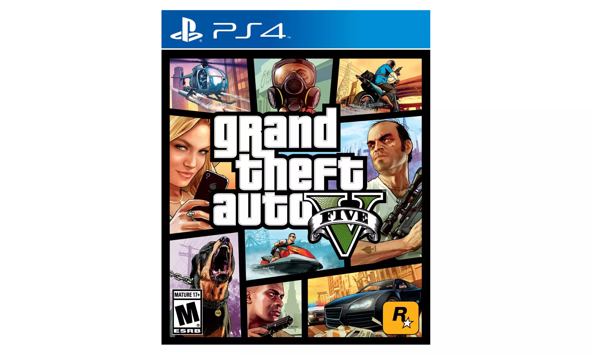 Grand Theft Auto V for PS3, PS4, Xbox 360, or Xbox One from $28.99–$39.99 (Pre-Owned) - Second Medium
