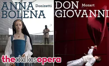 $25 for One Grand Tier Ticket (Up to $69 Value) or $99 for a Five-Performance Grand Tier Subscription (Up to $275 Value) to The Dallas Opera - Primary Image