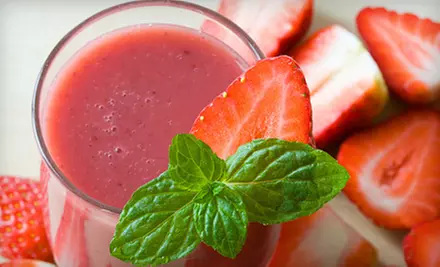 Fresh Juices, Soups, Sandwiches, and Salads at Juicebox & Soup Peddler (Half Off). Two Options Available. - Primary Image