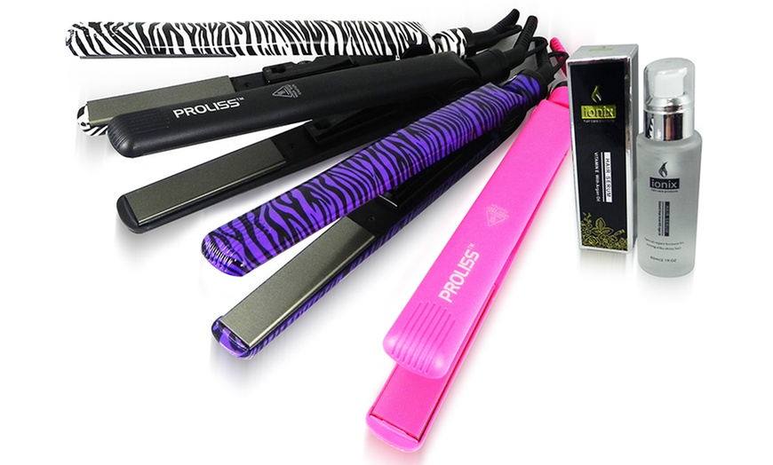 Proliss straightener hotsell