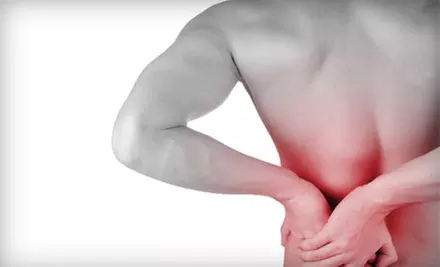 $49 for Three Spinal-Decompression Treatments at Canadian Decompression & Pain Centers ($300 Value) - Primary Image