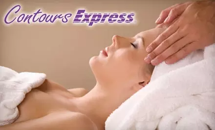 $45 for Massage, Ionic Foot Detox, and One-Month Gym Membership ($95 Value) or $30 for Massage and Ionic Foot Detox ($65 Value) at Contours Express Wadsworth - Primary Image