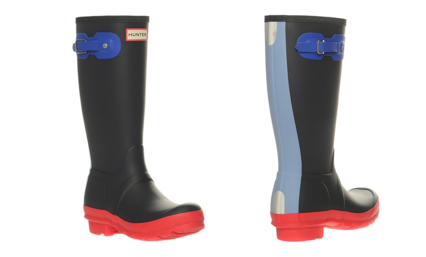 Image 4: Kids' Hunter Wellies