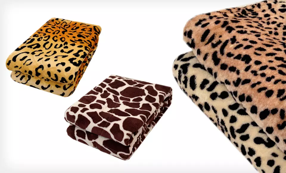 Northpoint Trading Plush Blanket in Twin, Full/Queen, or King (Up to 70% Off). Six Styles Available. Free Shipping. - Primary Image