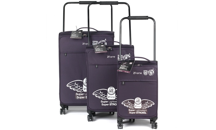 z frame suitcase matalan