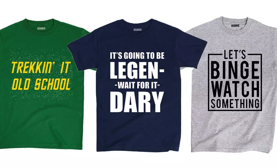 Men's TV and Pop Culture T-Shirts - Primary Image