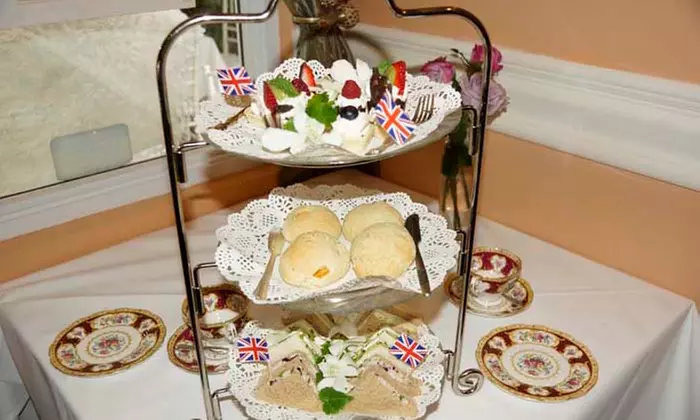 Charming Four-Course Downton Abbey Afternoon Tea for Two or Four People at High Tea Cottage (Up to 33% Off) - Primary Image