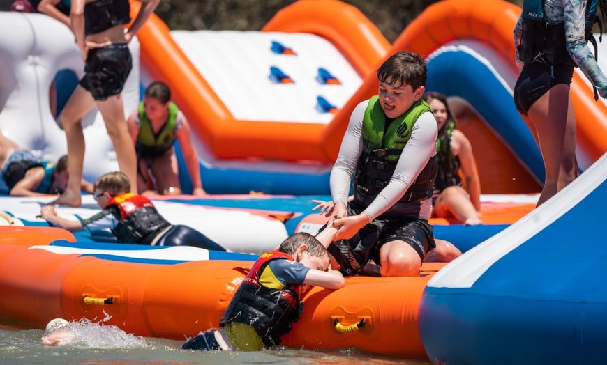 Image 8: Unleash Your Inner Water Warrior at Melbourne Cable Park