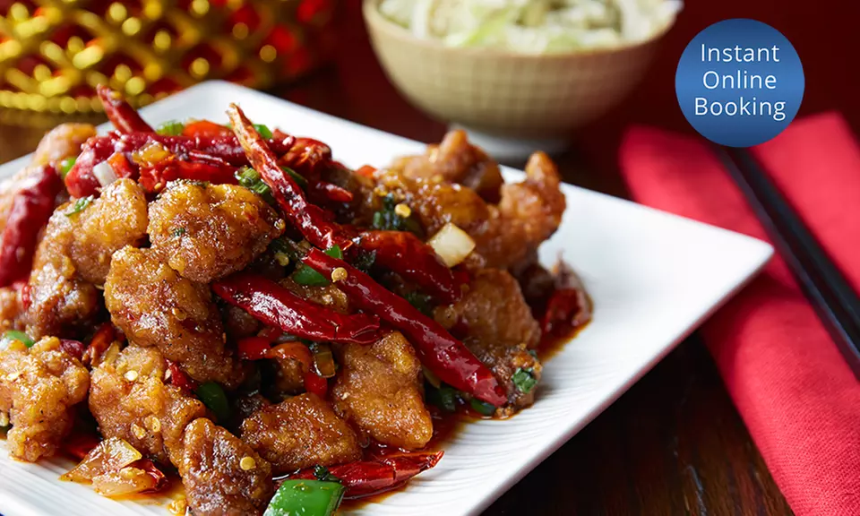 Three-Course Chinese Dinner with Wine for Two ($49) or Four People ($95) at Beijing Palace, Robina (Up to $210 Value) - Primary Image