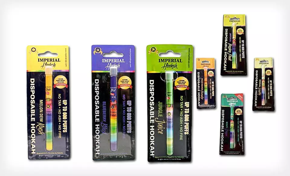 $9.99 for an Imperial Hookah Hookah Stick from Hookahtown.com ($19.95 List Price). 10 Flavors Available. Free Shipping. - Second Medium