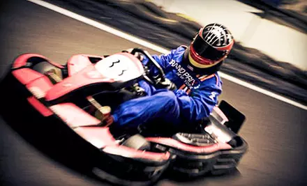 30 Minutes of Simulated Racing for One, Two, or Four at Grand Prix New York in Mount Kisco (Up to 62% Off) - Primary Image