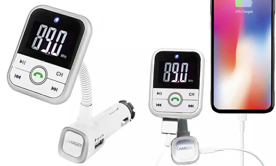 Aquarius 4-in-1 Bluetooth Car Transmitter