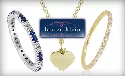 $25 for $50 Worth of Designer Jewelry from Lauren Klein Jewelry - Primary Image
