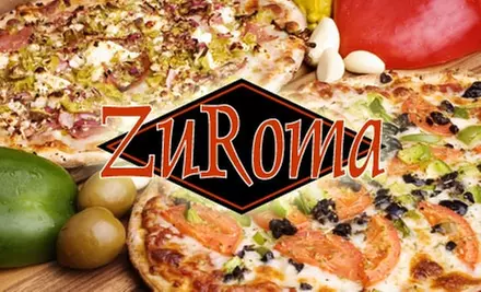 $9 for $20 Worth of Pizza, Sandwiches, and Drinks at ZuRoma Sicilian Kitchen  - Primary Image