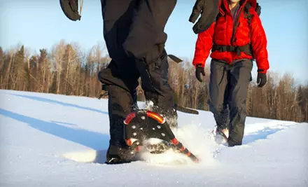 $20 for a Snowshoe Rental and One-Day Activity Pass for Two at The Lakeside at Thorburn in Clarenville ($50 Value) - Primary Image