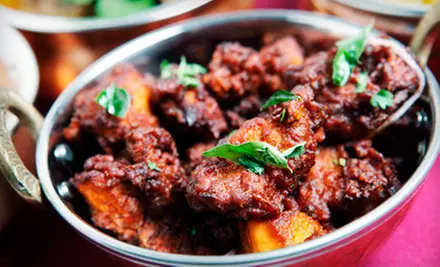 Indian Cuisine and Drinks at Maharaja in Rosemont (Half Off). Two Options Available. - Primary Image