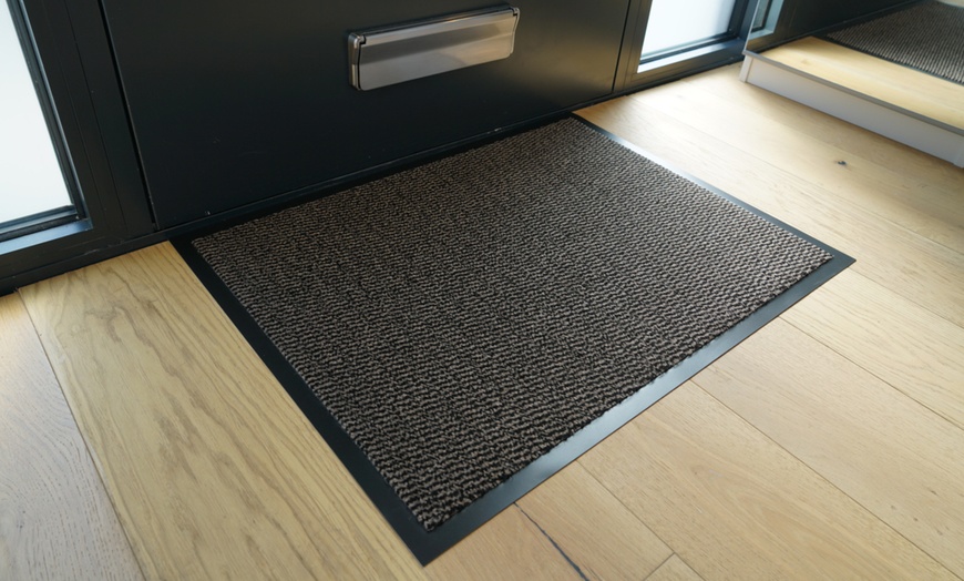 Image 34: Non-Slip Rubber Barrier Door Mat