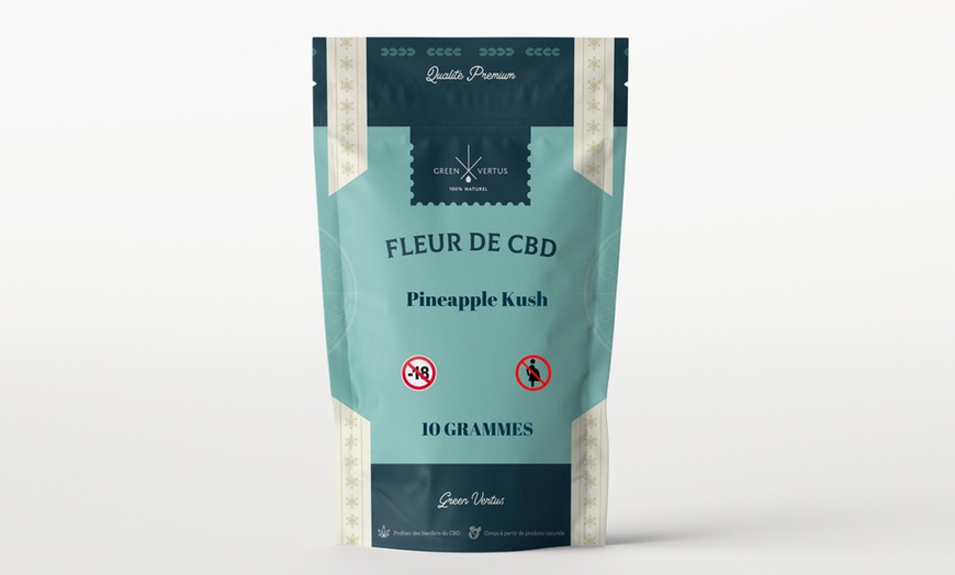 Image 2: Fleurs de CBD