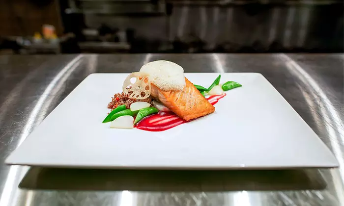 C$99 for a Three-Course Chef-Created Prix Fixe Dinner for Two at Epic Restaurant (Up to C$186 Value)  - Primary Image