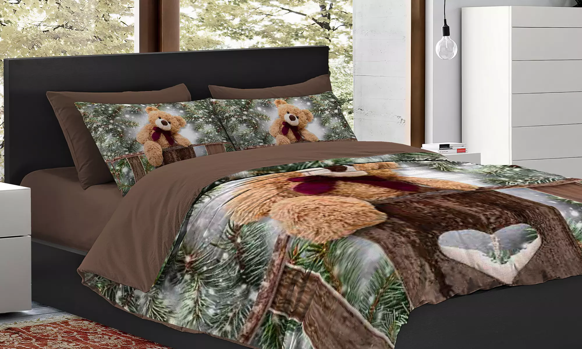 Copripiumino matrimoniale