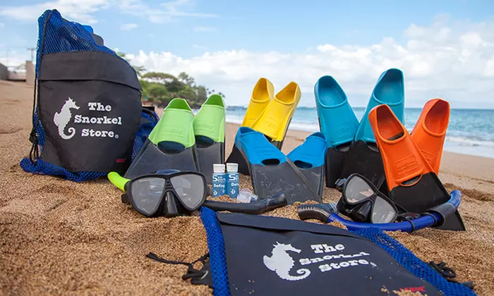 One Week of Gear Rental for One, Two, or Four at The Snorkel Store (Up to 50% Off) - Primary Image