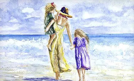 $39 for Two One-Hour Adult or Children’s Art Lessons with Prints and Greeting Cards at Bronte Art Academy ($315 Value) - Primary Image