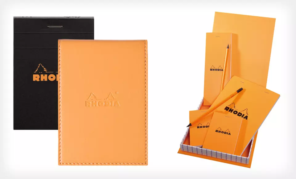Rhodia Notebook Sets (Up to 47% Off). 11 Styles Available. Free Shipping on Purchases of $15 or More. Free Returns. - Primary Image