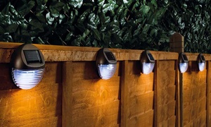 Round Solar Fence Lights