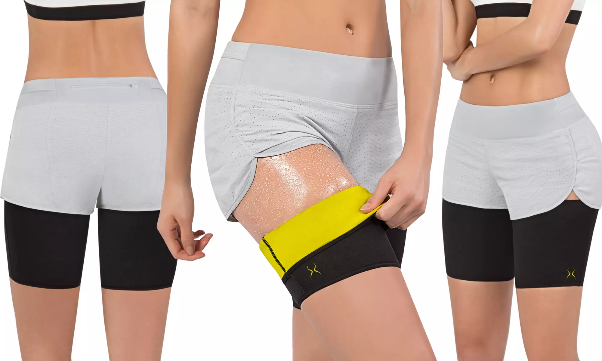 Women's Thigh Trimmers Workout Bands - Primary Image