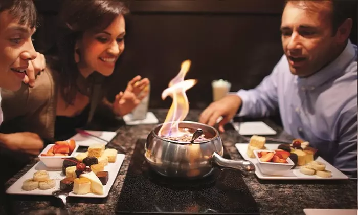 Fondue Meal for Two, Four, or Six with Appetizer, Salad, and Entrees at The Melting Pot (Up to 42% Off) - Primary Image