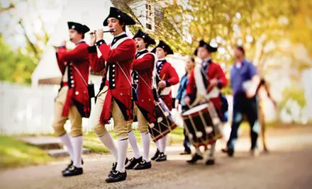 One-Day Adult or Youth Colonial Williamsburg Ticket (52% Off) - Primary Image