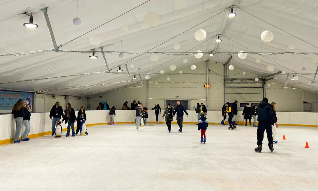 Bilety wstępu na lodowisko dla każdego przez 7 dni w tygodniu